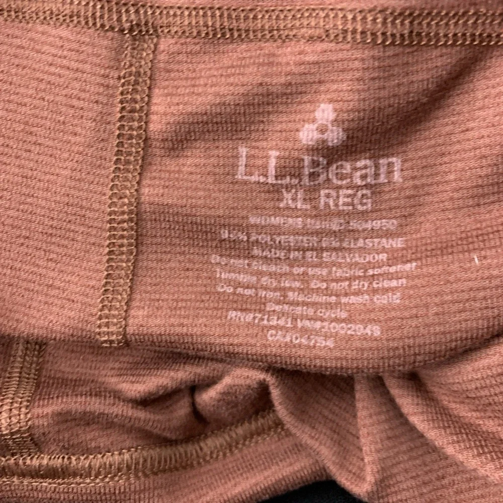L.L. Bean midweight baselayer
